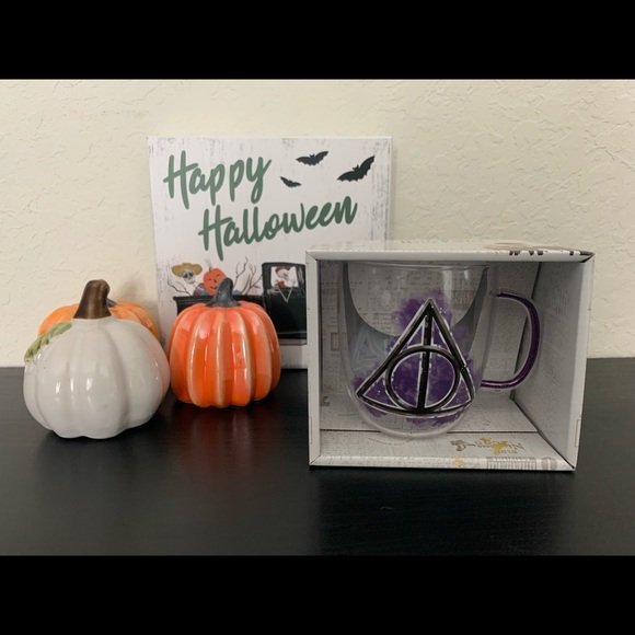 Harry Potter Glass Glitter Mug - Picture 4 of 13